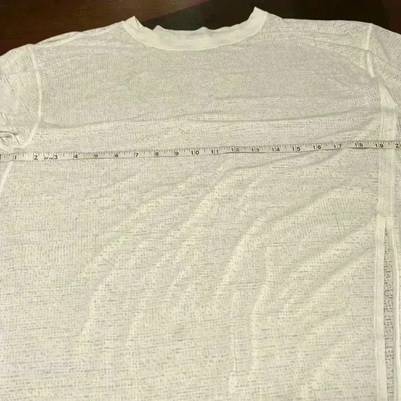 Lululemon side tie burnout shirt - Picture 10 of 11